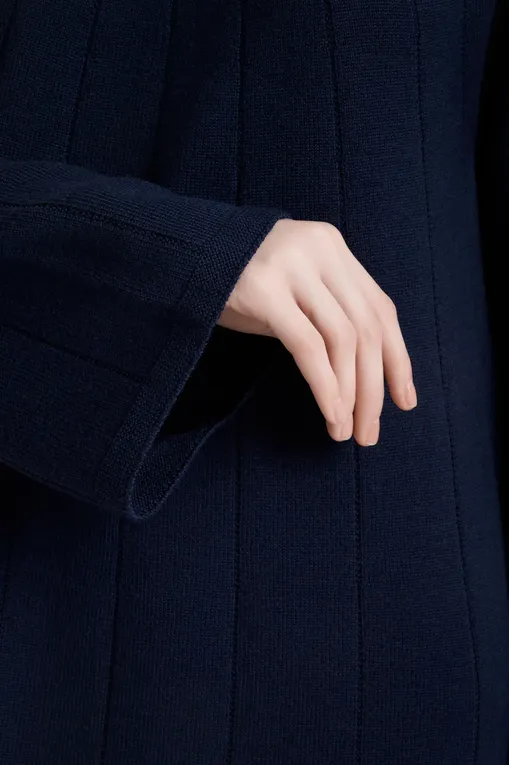 Платья MM by MaxMara CILE 252632601 007 NAVY