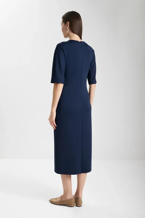 Платья MM by MaxMara COBRA 252662606 002 ULTRAMARINE