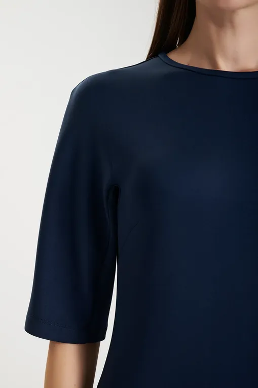 Платья MM by MaxMara COBRA 252662606 002 ULTRAMARINE