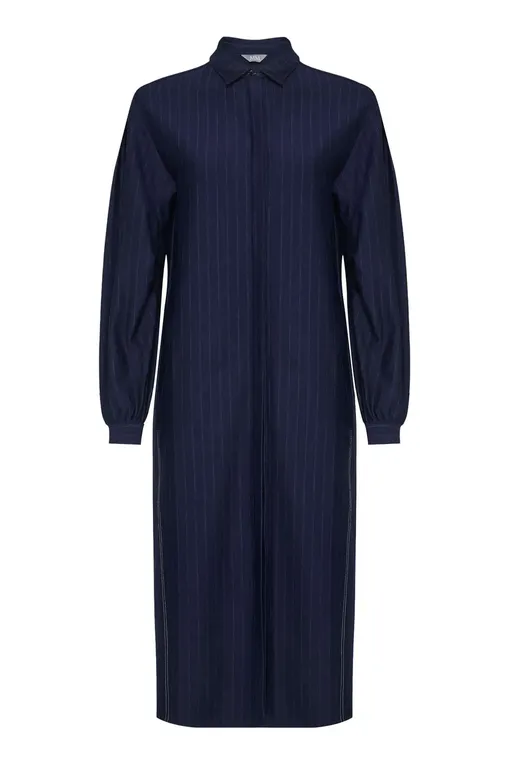 Платья MM by MaxMara DOMIZIA 252662603 001 MIDNIGHTBLUE