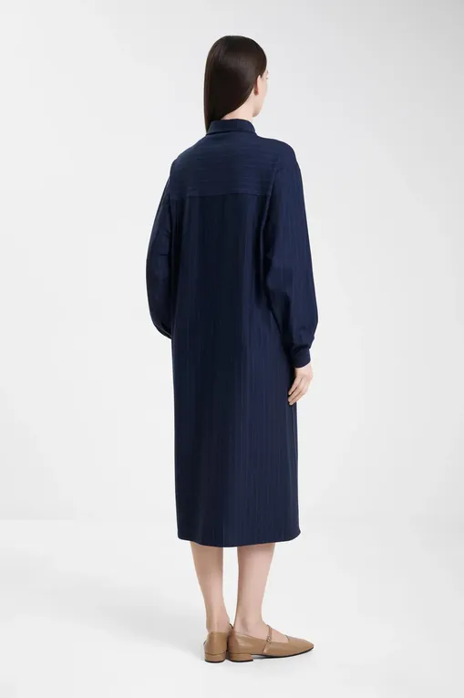Платья MM by MaxMara DOMIZIA 252662603 001 MIDNIGHTBLUE