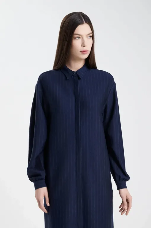 Платья MM by MaxMara DOMIZIA 252662603 001 MIDNIGHTBLUE