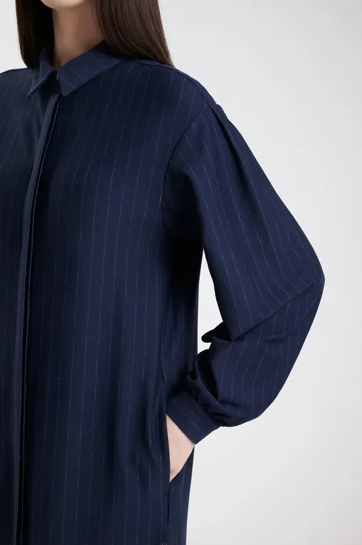 Платья MM by MaxMara DOMIZIA 252662603 001 MIDNIGHTBLUE