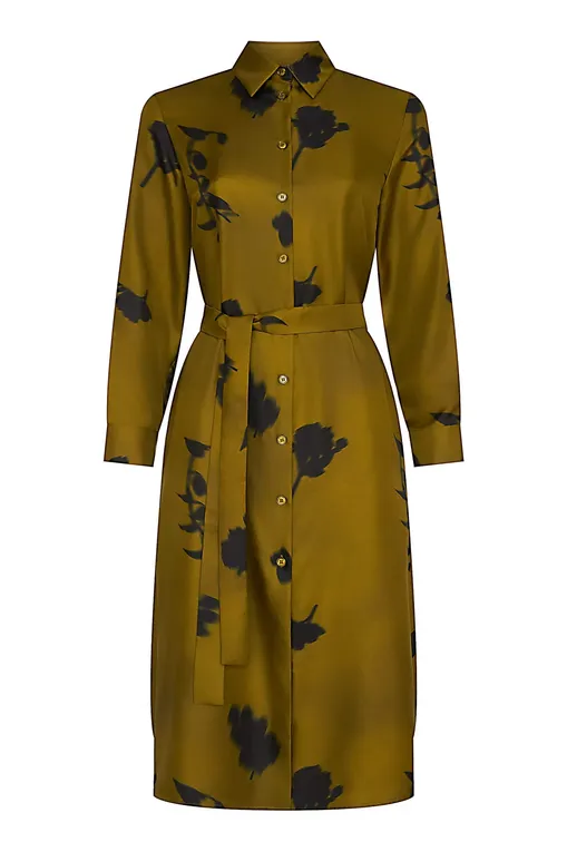 Платья MM JADI 252622601 001 OLIVE GREEN