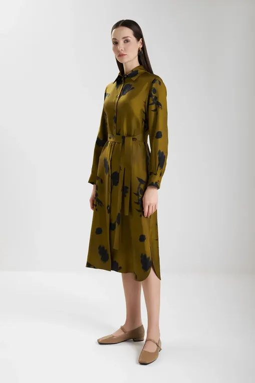 Платья MM JADI 252622601 001 OLIVE GREEN