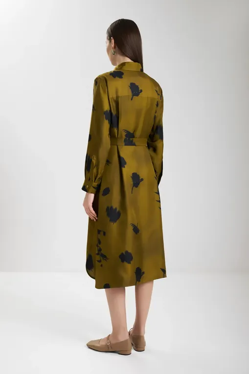 Платья MM JADI 252622601 001 OLIVE GREEN