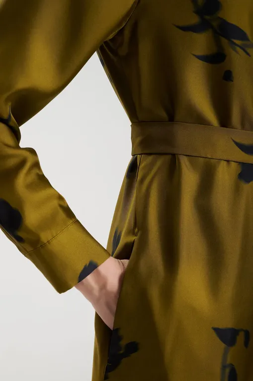 Платья MM JADI 252622601 001 OLIVE GREEN