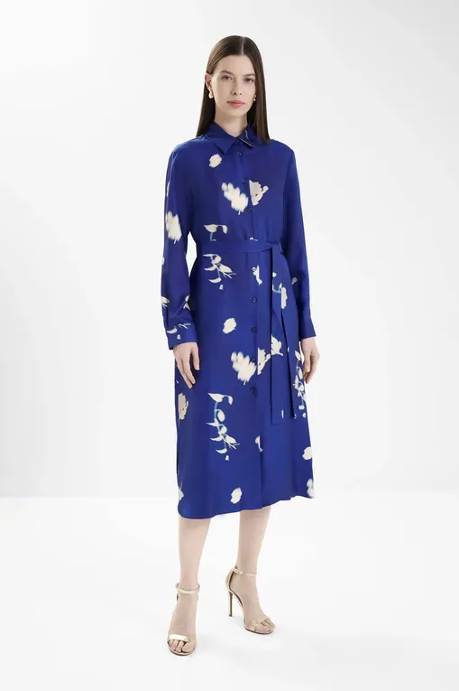 Платья MM JADI 252622601 003 CHINA BLUE