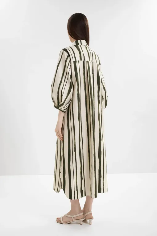 Платья MM by MaxMara MMLFALDA 261622101 003 MOSS GREEN