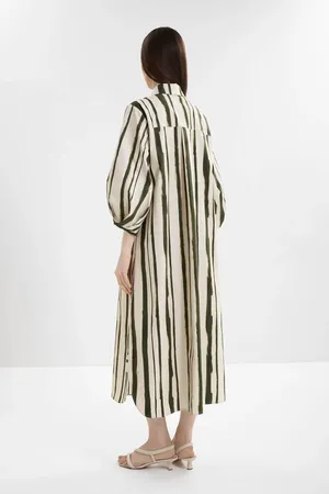 MM by MaxMara MMLFALDA 261622101 003 MOSS GREEN