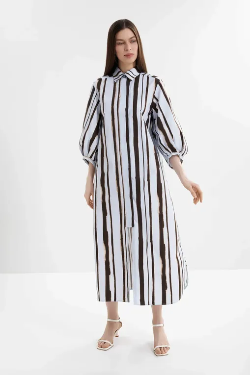 Платья MM by MaxMara MMLFALDA 261622101 004 DARK BOWN