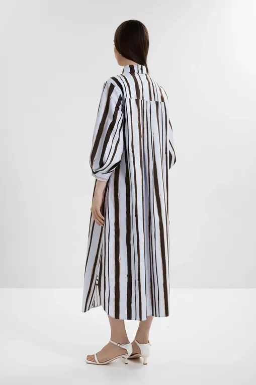 Платья MM by MaxMara MMLFALDA 261622101 004 DARK BOWN