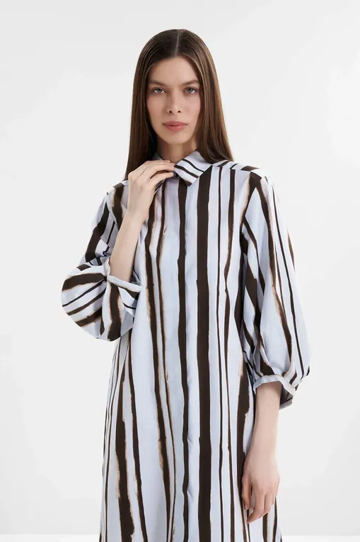 Платья MM by MaxMara MMLFALDA 261622101 004 DARK BOWN
