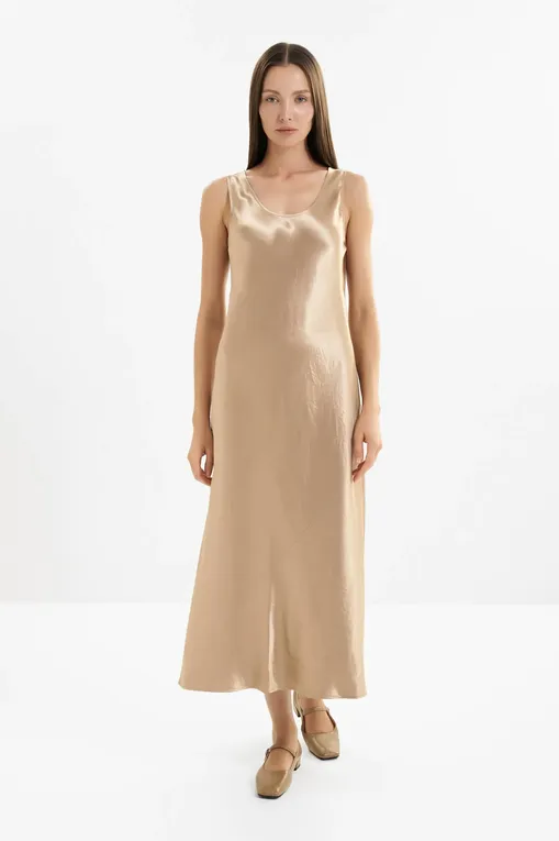 Платья MM by MaxMara MMLTALETE 261622101 009 BEIGE