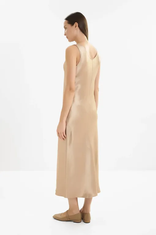 Платья MM by MaxMara MMLTALETE 261622101 009 BEIGE