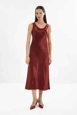 MM by MaxMara MMLTALETE 261622101 018 DARK RED