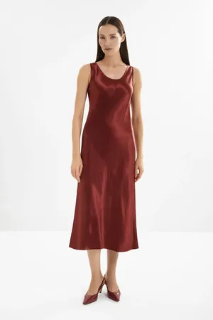 MM by MaxMara MMLTALETE 261622101 018 DARK RED