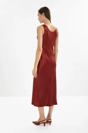 MM by MaxMara MMLTALETE 261622101 018 DARK RED