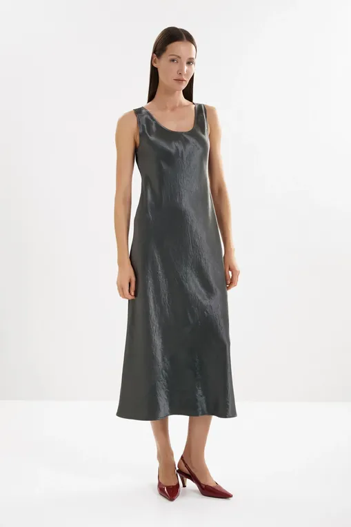 Платья MM by MaxMara MMLTALETE 261622101 019 DARK GREY