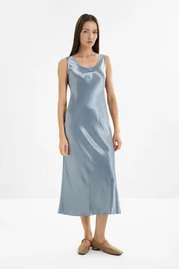 MM by MaxMara MMLTALETE 261622101 020 BLUE GREY