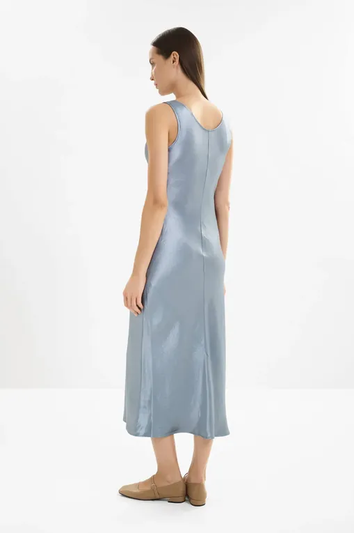Платья MM by MaxMara MMLTALETE 261622101 020 BLUE GREY