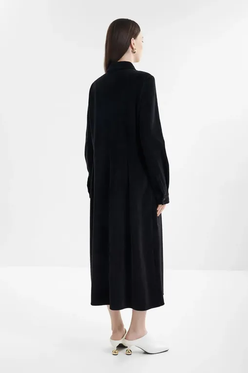 Платья MM by MaxMara PAESE 252662608 003 BLACK