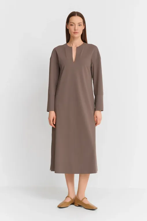 Платья MM by MaxMara RAPACE 251662106 004 MUD
