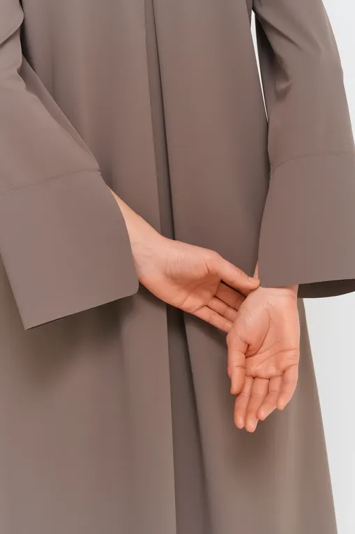 Платья MM by MaxMara RAPACE 251662106 004 MUD