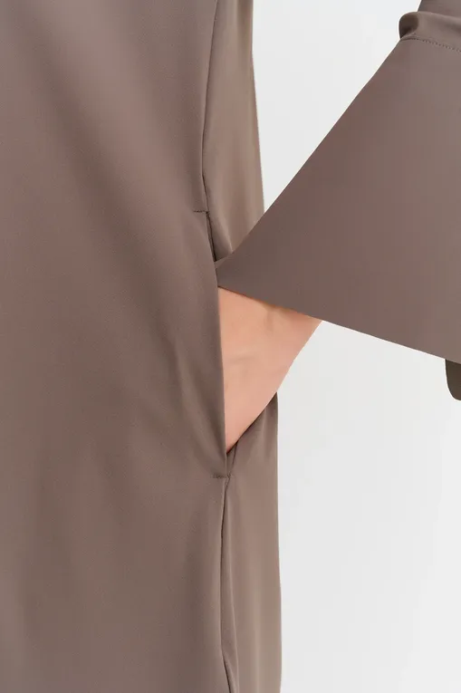 Платья MM by MaxMara RAPACE 251662106 004 MUD