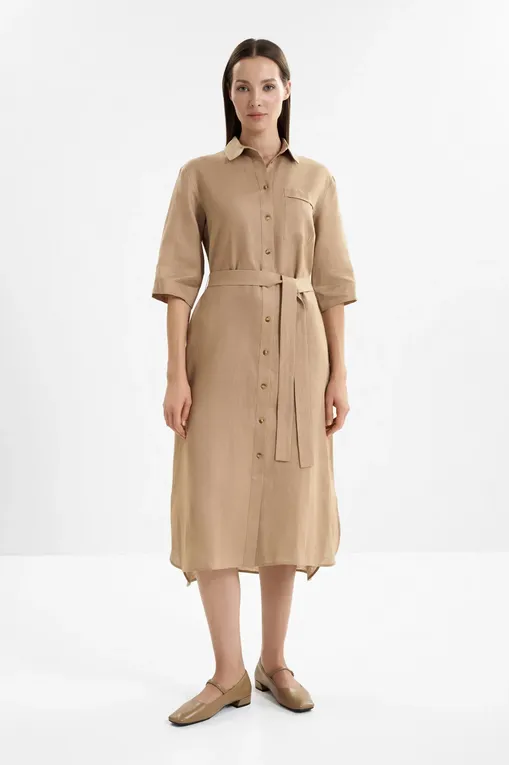 Платья MM by MaxMara SALUTE 2516221028 008 CAMEL