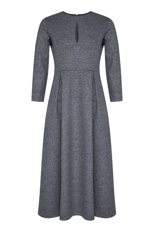 Платья MM by MaxMara SCENA 252662607 004 DARK BROWN