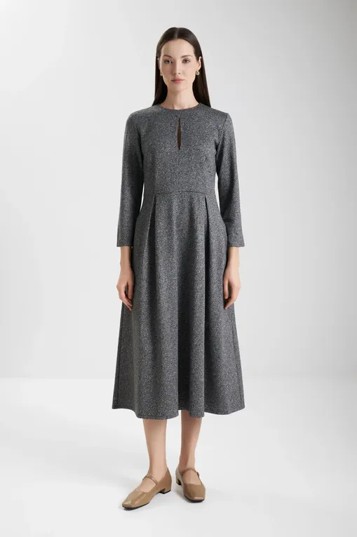 Платья MM by MaxMara SCENA 252662607 004 DARK BROWN