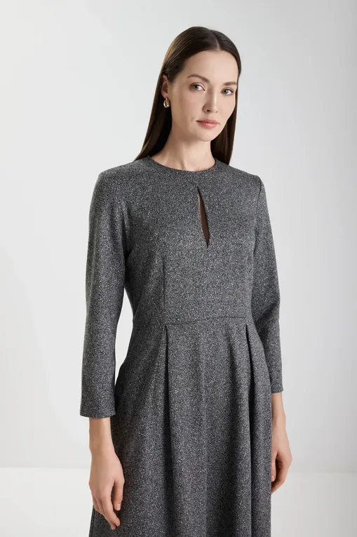 Платья MM by MaxMara SCENA 252662607 004 DARK BROWN