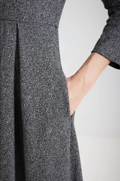 Платья MM by MaxMara SCENA 252662607 004 DARK BROWN