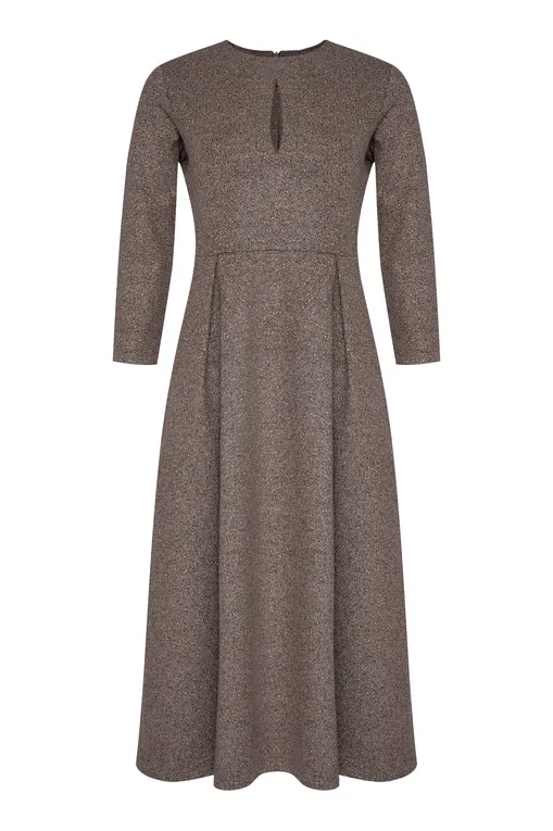 Платья MM by MaxMara SCENA 252662607 005 TOBACCO