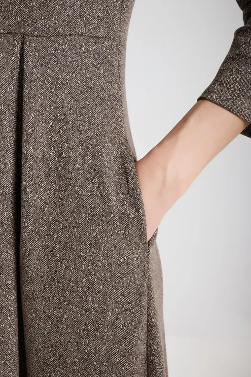 Платья MM by MaxMara SCENA 252662607 005 TOBACCO