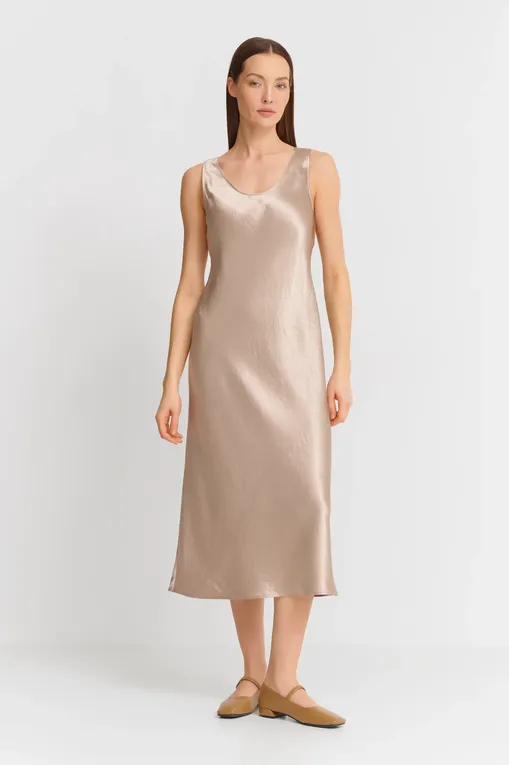 Платья MM by MaxMara TALETE 251622102 009 SAND