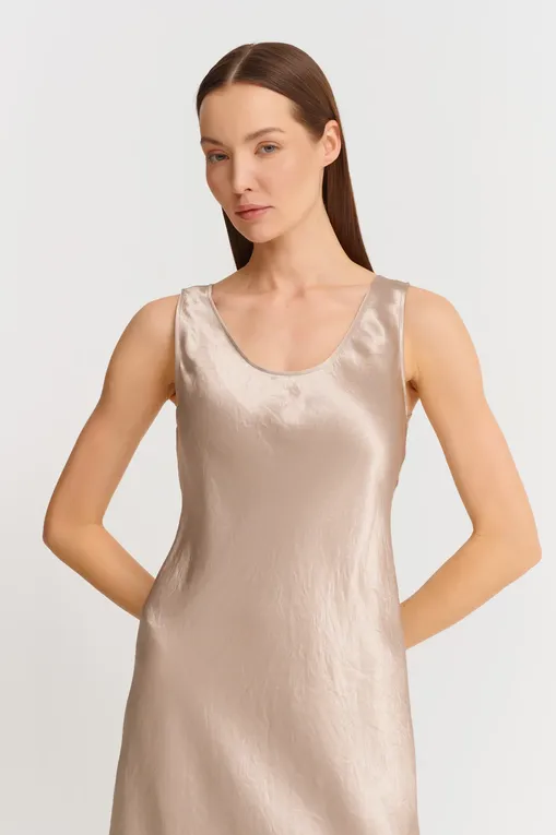 Платья MM by MaxMara TALETE 251622102 009 SAND