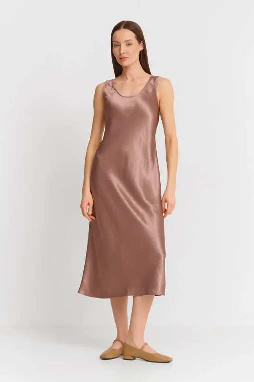Платья MM by MaxMara TALETE 251622102 010 MAUVE
