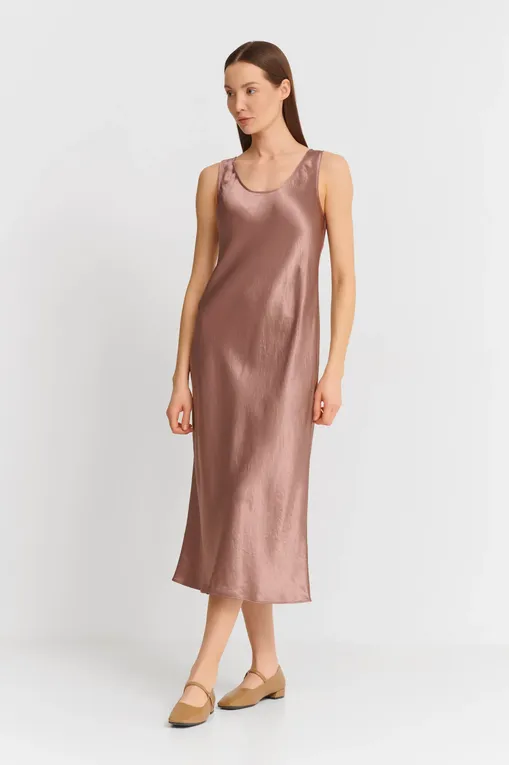 Платья MM by MaxMara TALETE 251622102 010 MAUVE