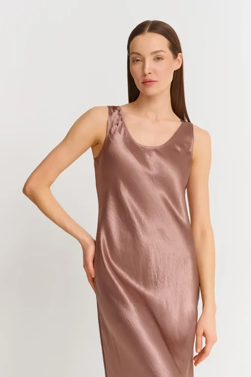 Платья MM by MaxMara TALETE 251622102 010 MAUVE
