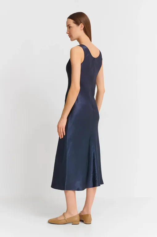 Платья MM by MaxMara TALETE 251622102 011 NAVY