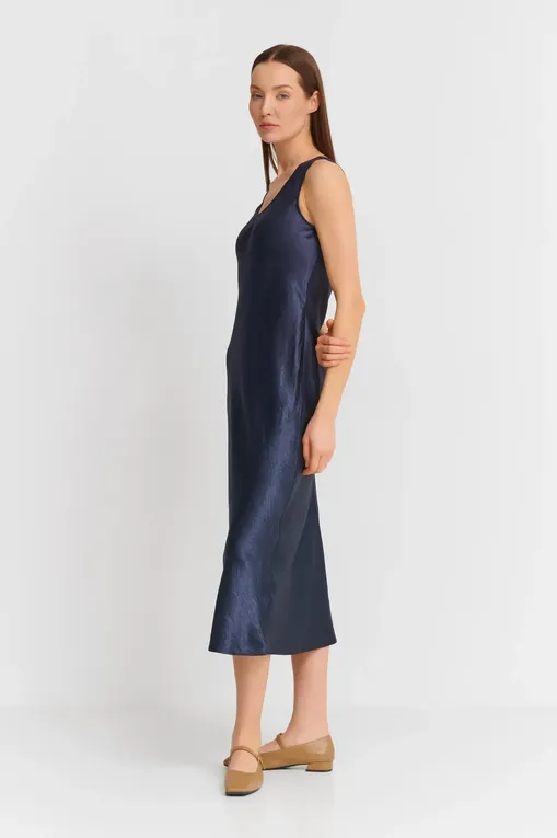 Платья MM by MaxMara TALETE 251622102 011 NAVY