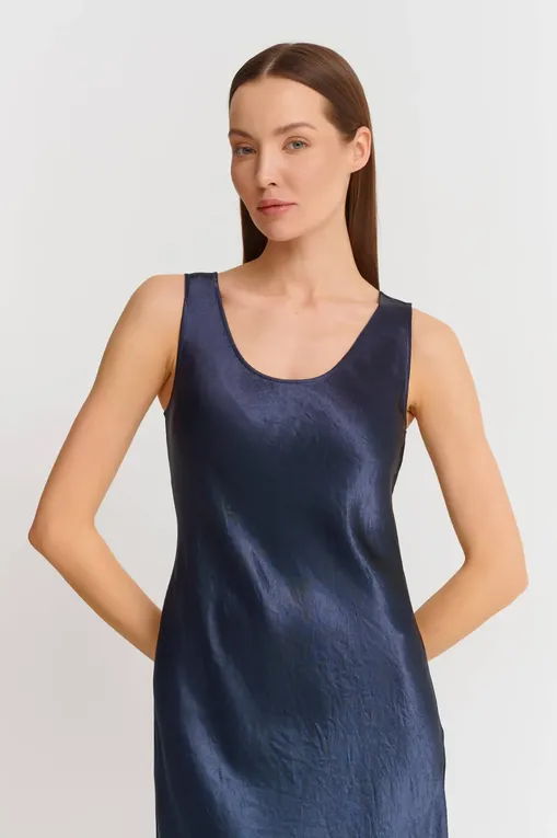 Платья MM by MaxMara TALETE 251622102 011 NAVY