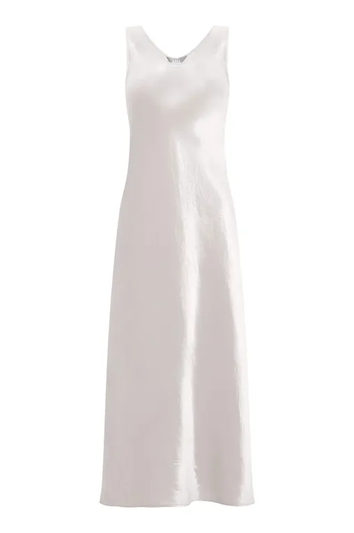 Платья MM by MaxMara TALETE 251622102 012 PEARL GREY