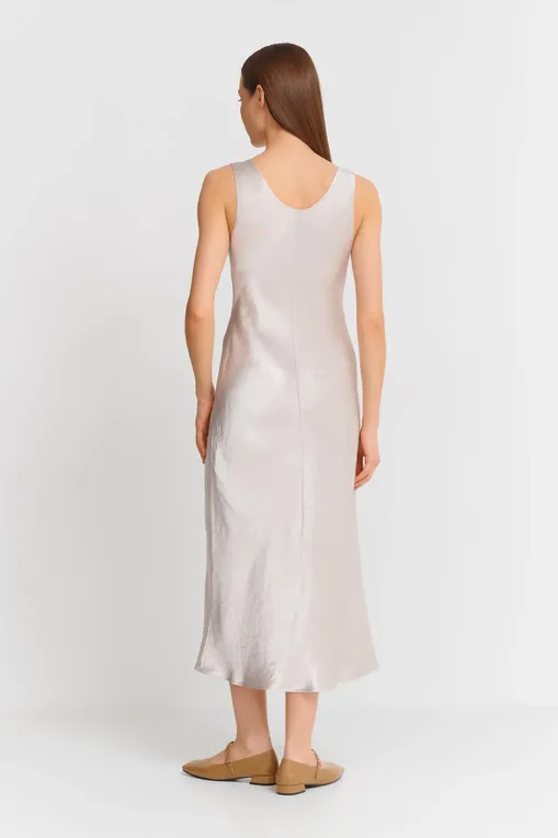 Платья MM by MaxMara TALETE 251622102 012 PEARL GREY