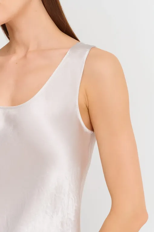 Платья MM by MaxMara TALETE 251622102 012 PEARL GREY