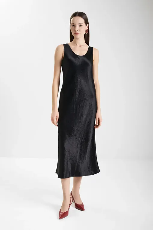 Платья MM by MaxMara TALETE 252622601 007 BLACK