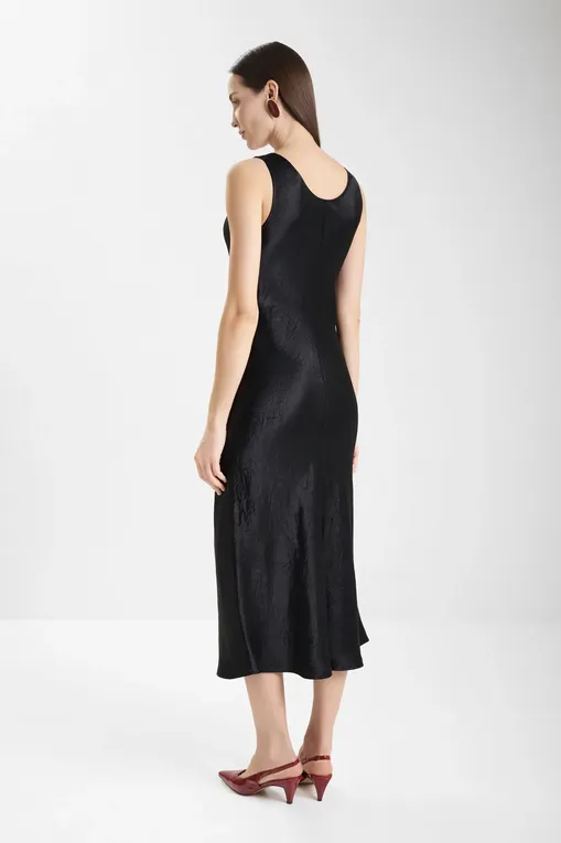 Платья MM by MaxMara TALETE 252622601 007 BLACK