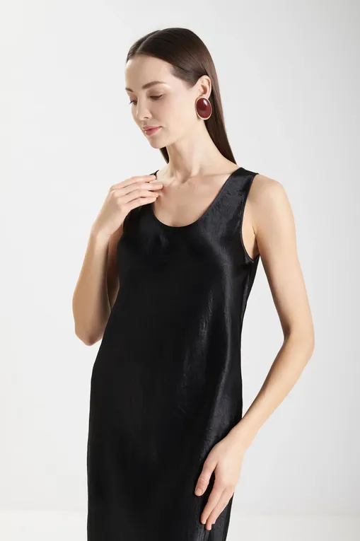 Платья MM by MaxMara TALETE 252622601 007 BLACK